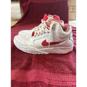 Nike Air Flight Lite pippinHigh Mens White Red Basketball Shoes Retro 329984-103